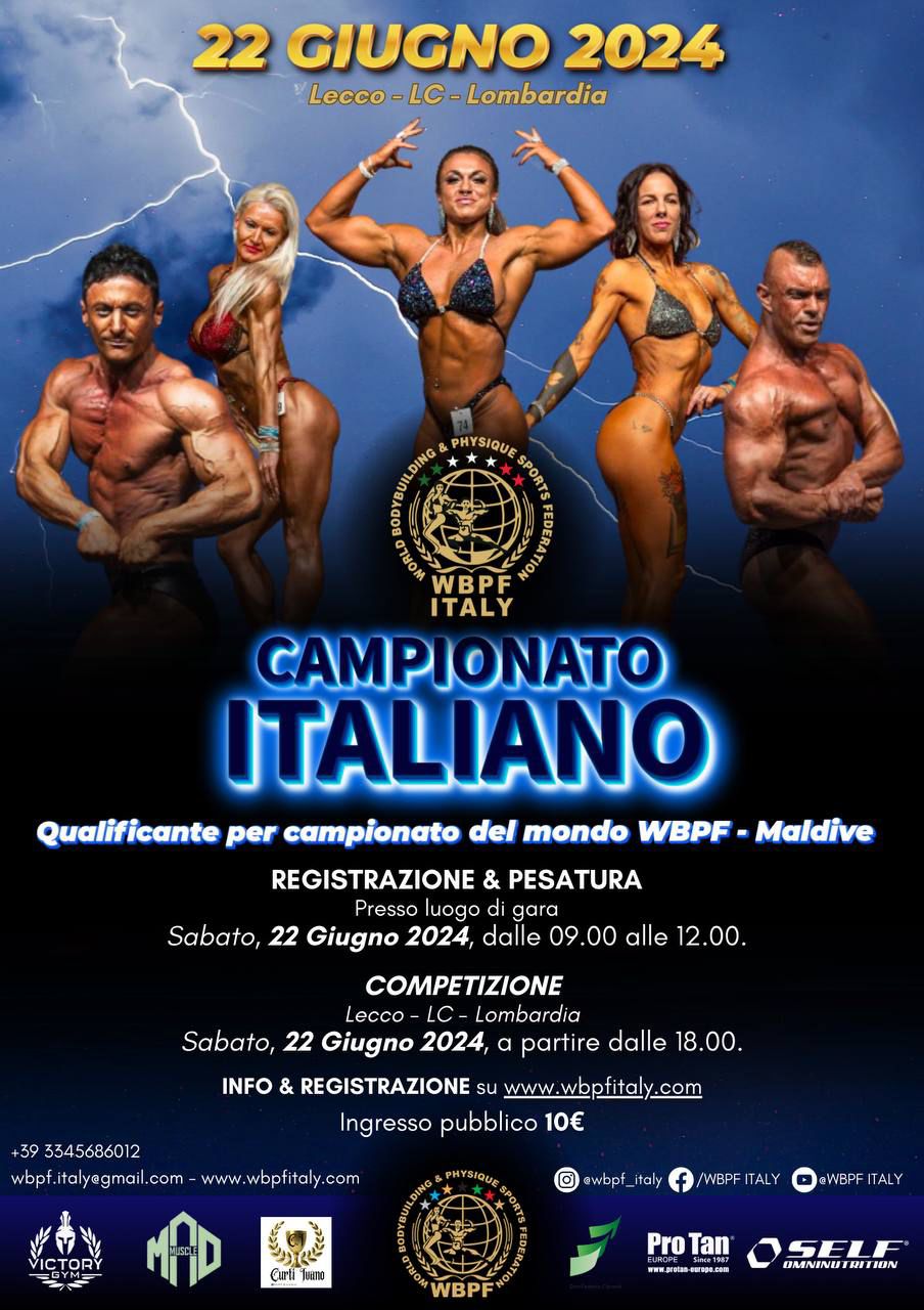 WBPF Campionato Italiano (IT)