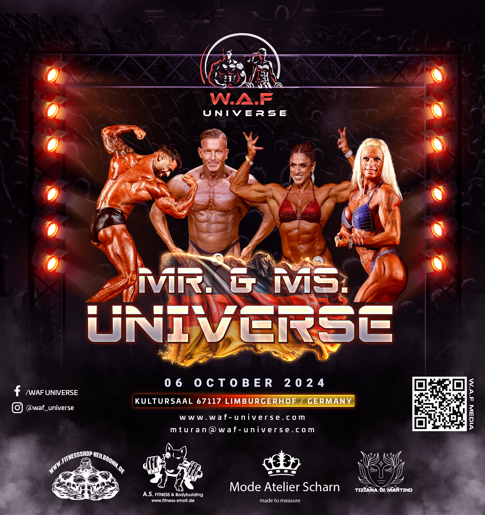 WAF Mr. & Ms. Universe